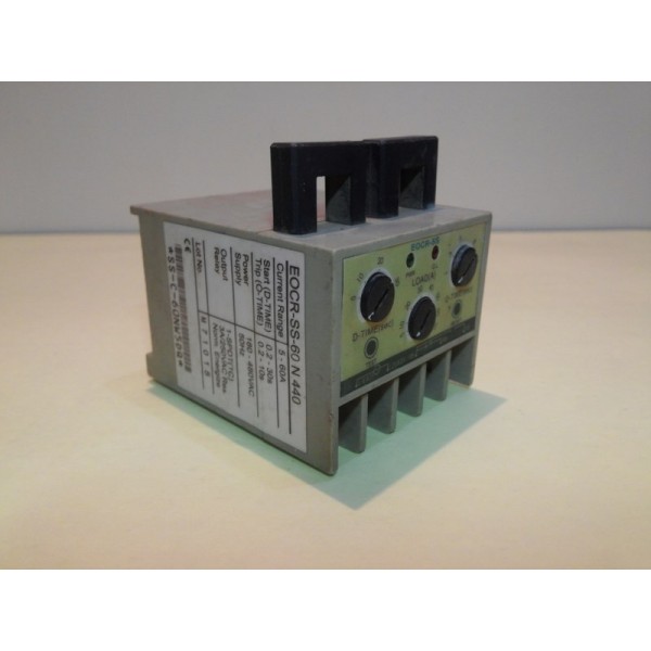 Electronic Overload Relay, EOCR-SS-60N, SAMWHA (14 Days Warrenty on Entire Stock)